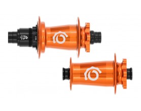 Industry Nine Hydra 32H ISO 6 Bolt Boost Hubset Orange